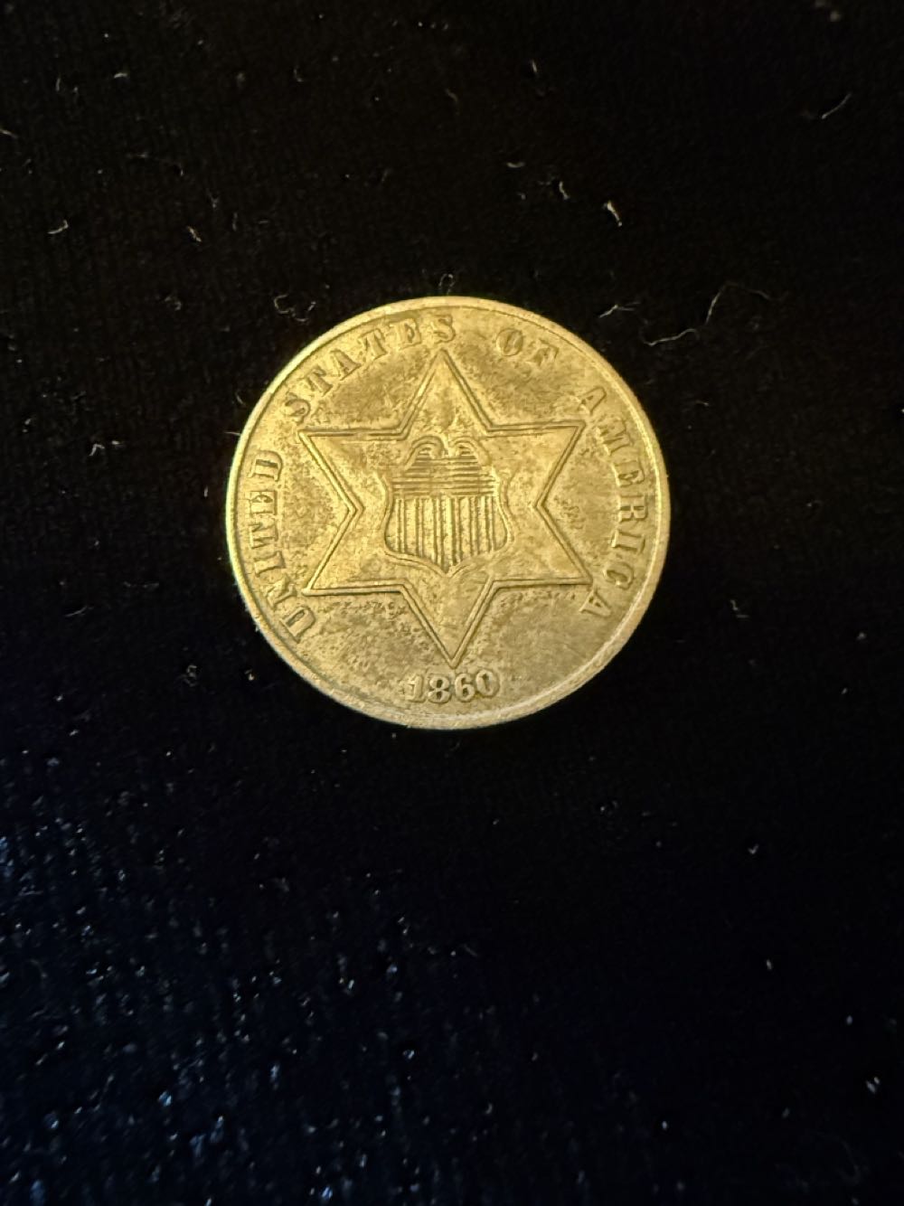 Penny Roll Civil War Token #14