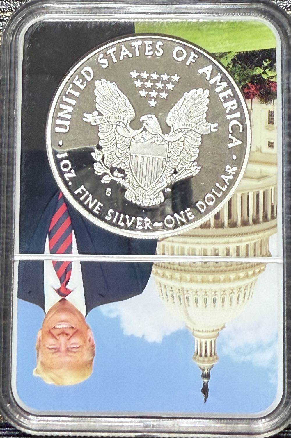 Slab 2020-S American Silver Eagle FDOI NGC No 6078214-032  coin collectible - Main Image 3