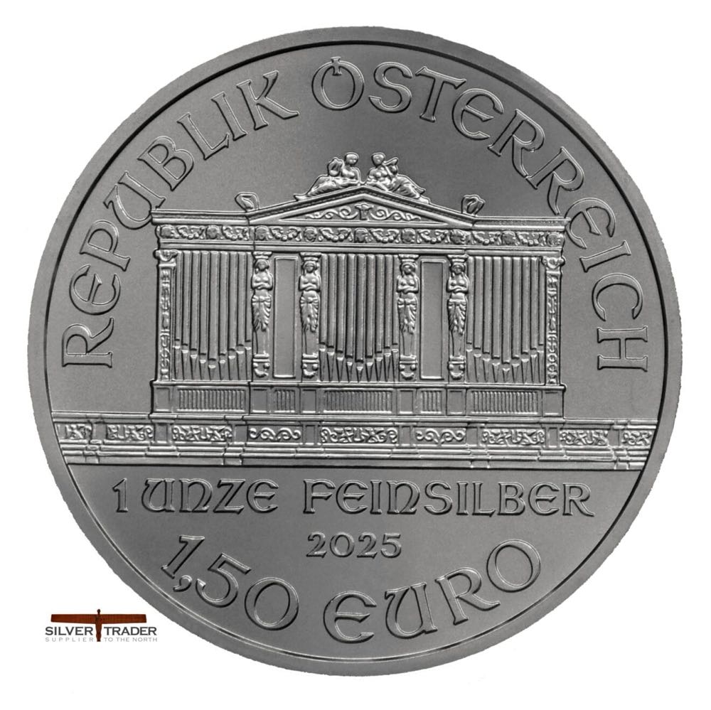 Austrian Philharmonic Silver Bullion  coin collectible - Main Image 2
