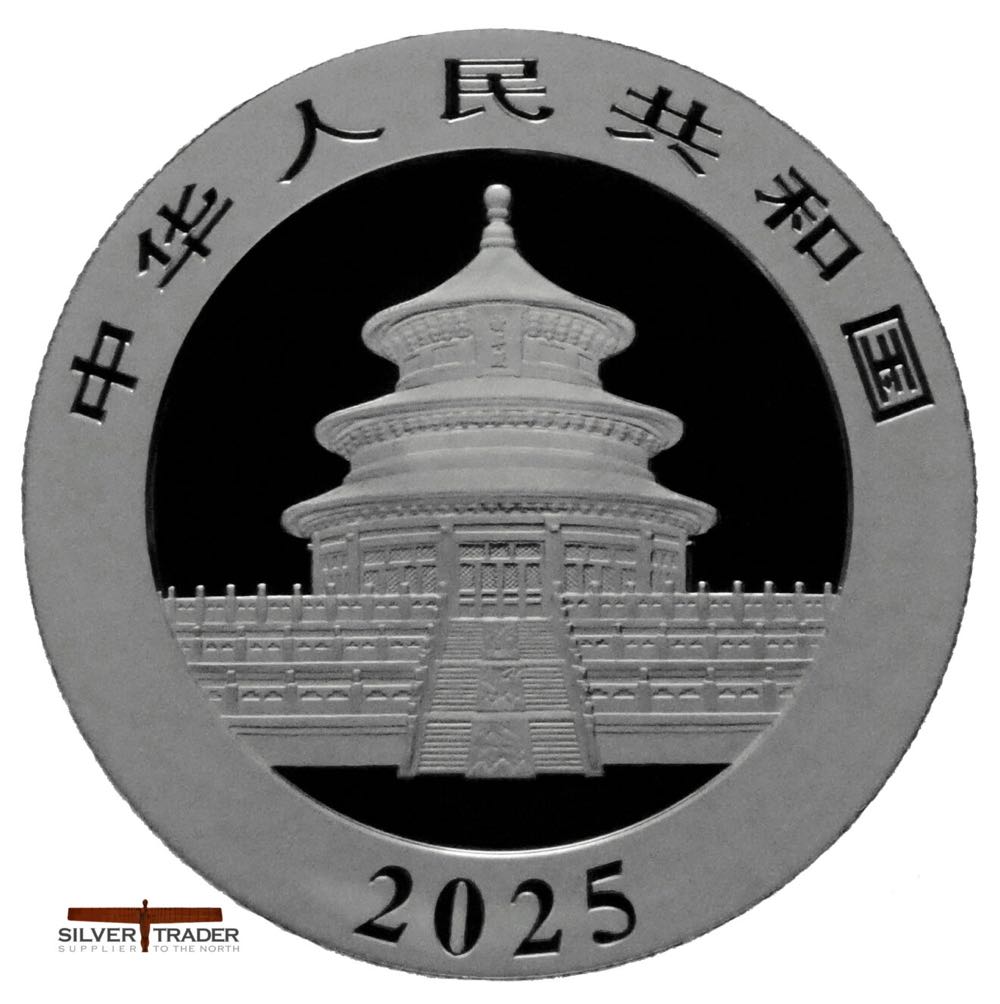 2025 1oz Silver Chinese Panda  coin collectible - Main Image 2