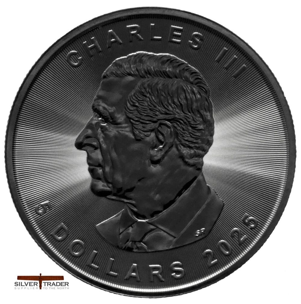 Canadian Maple Leaf Silver Bullion  coin collectible - Main Image 2