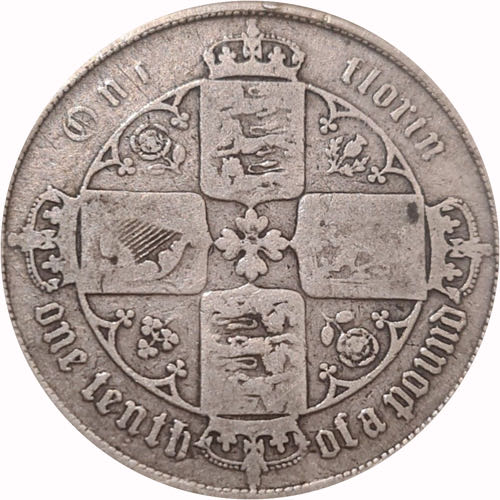1875 | Victoria Gothic  coin collectible - Main Image 2