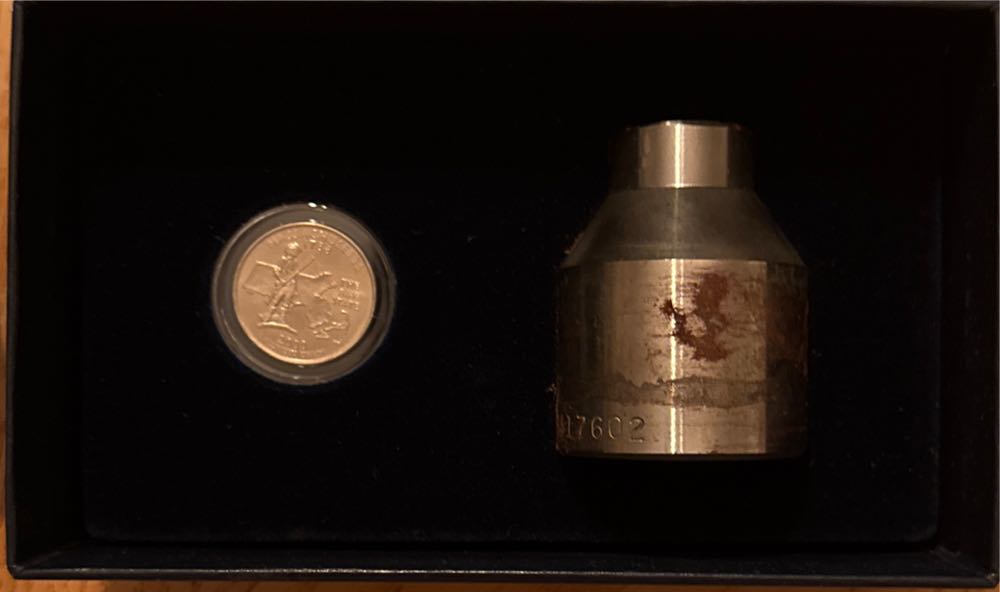 50 State Quarters Coin And Die Set  coin collectible - Main Image 4