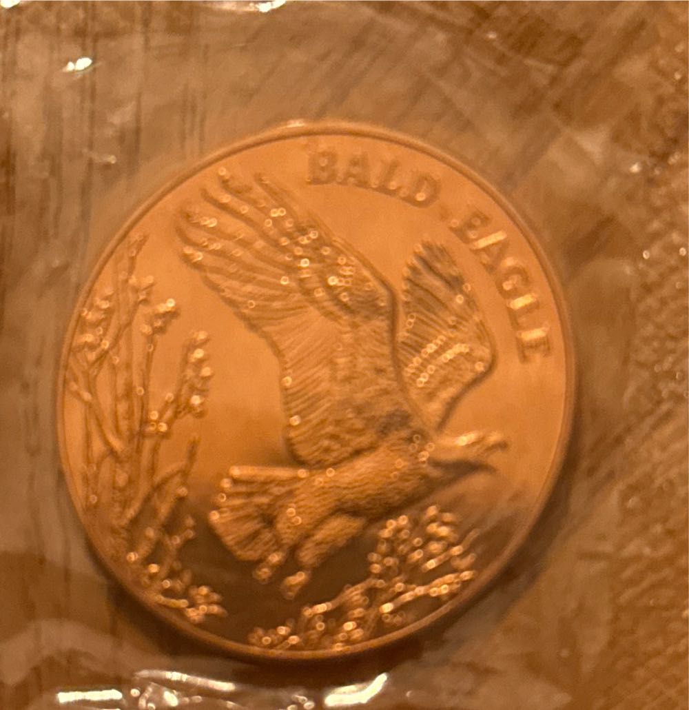 National wildlife refuge, Theodore Roosevelt  coin collectible - Main Image 2