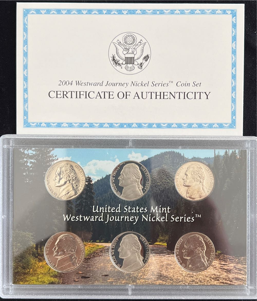Westward Journey Nickel Series Coin Set Ogp Coa Sku:cpc4288  coin collectible [Barcode 704785050006] - Main Image 2