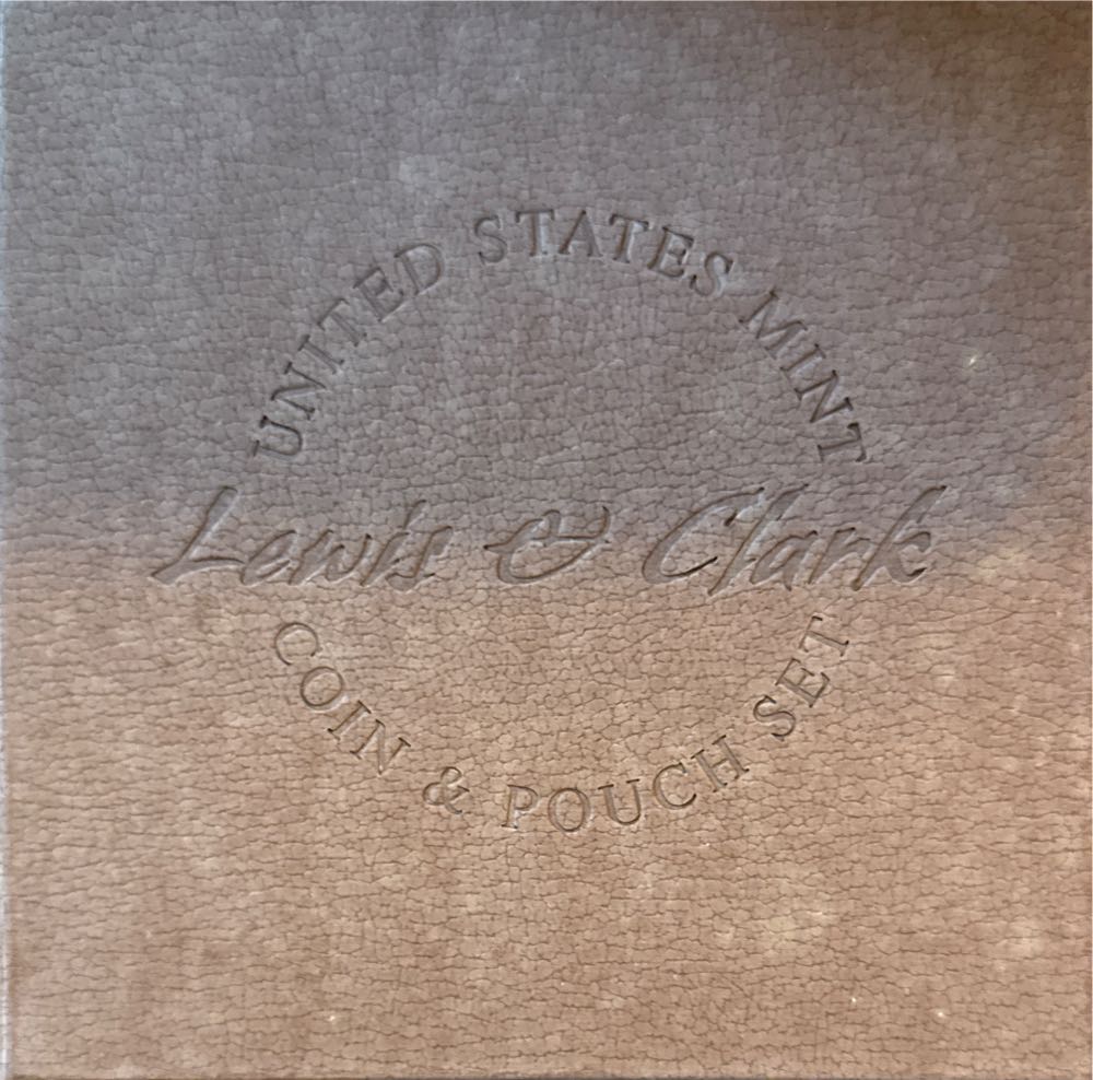 United States Meant Lewis And Clark Coin And Pouch Set  coin collectible - Main Image 4