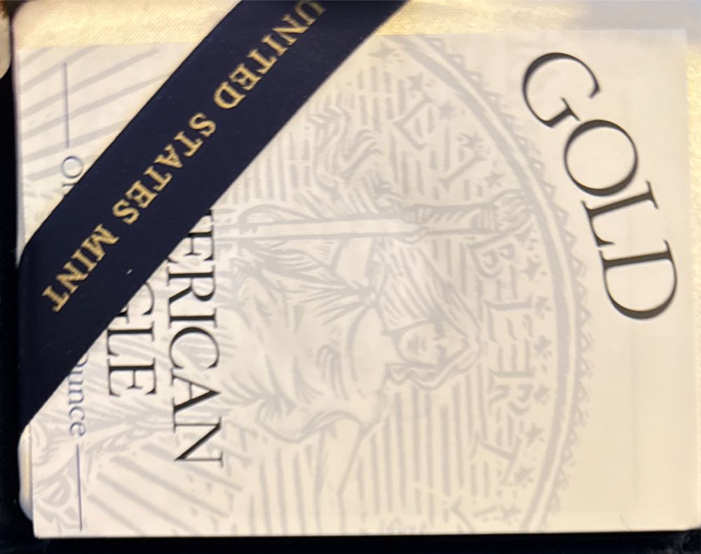 2003 American Eagle One Quarter Ounce Gold Bullion Coin  coin collectible [Barcode 704785032040] - Main Image 2