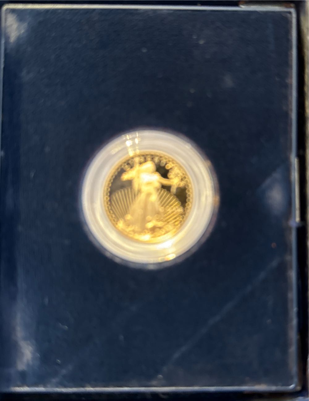 2003 American Eagle One Quarter Ounce Gold Bullion Coin  coin collectible [Barcode 704785032040] - Main Image 3