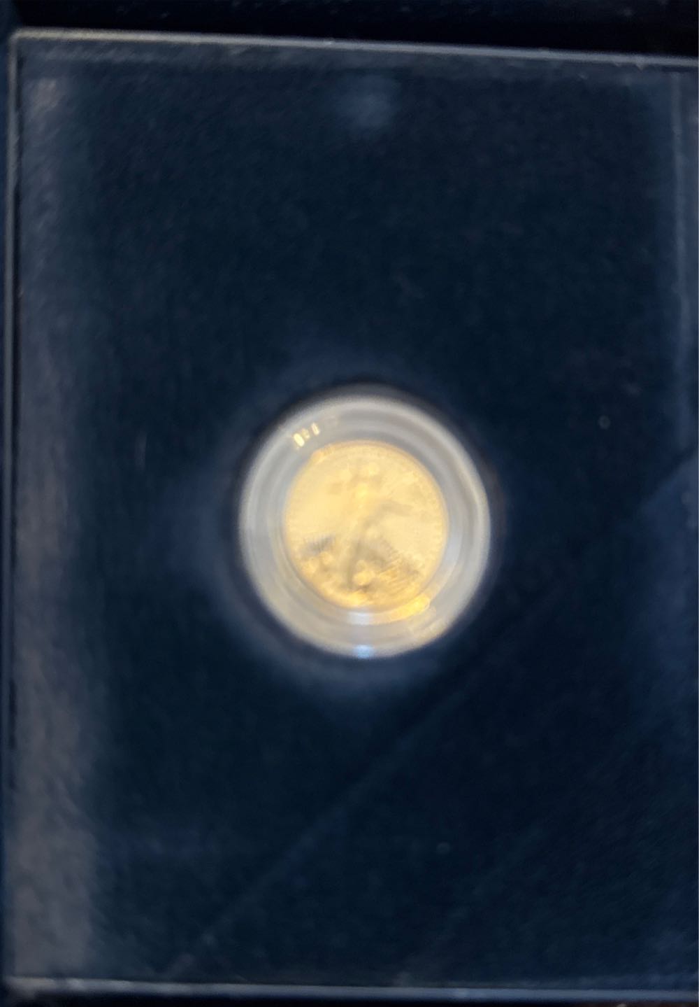 2004 American Eagle One 10Th Ounce Proof Gold Bullion Coin  coin collectible [Barcode 704785042902] - Main Image 4