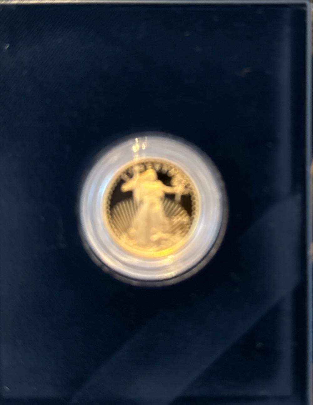 2005 American Eagle 1/4 ounce gold proof coin  coin collectible [Barcode 704785050389] - Main Image 4