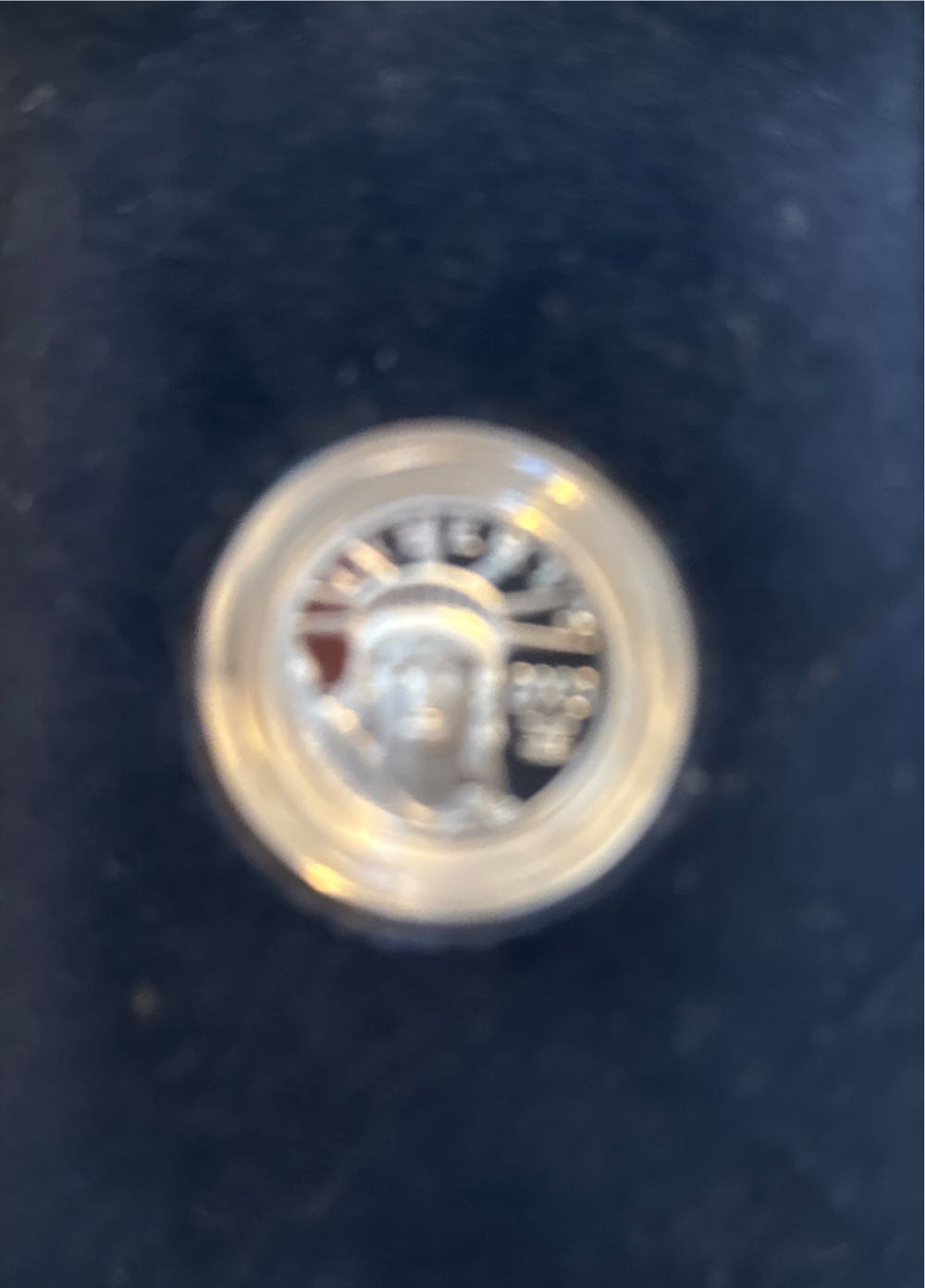 2003 1/4 ounce platinum proof coin  coin collectible [Barcode 704785032095] - Main Image 3