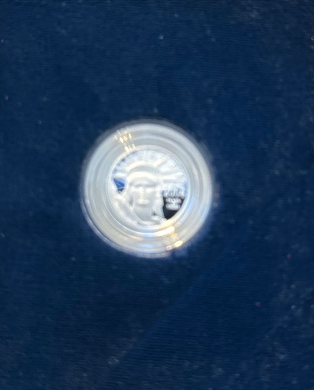 2004 American Eagle 10th ounce platinum proof coin  coin collectible [Barcode 704785043671] - Main Image 3