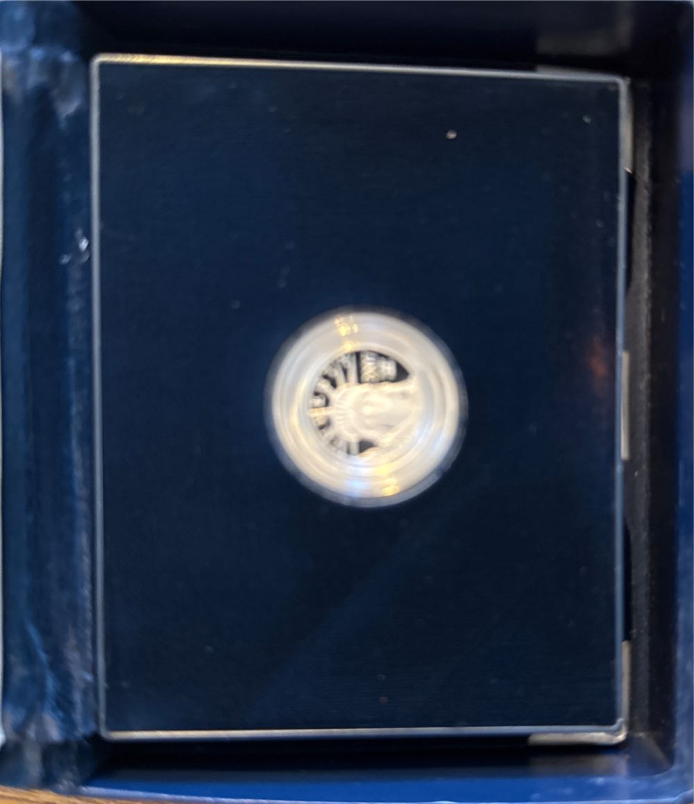 2007 American Eagle 1/10 ounce platinum proof coin  coin collectible [Barcode 704785054509] - Main Image 3