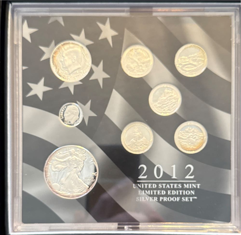 2012 United States Limited, Edition, Silver Proof Set  coin collectible [Barcode 704785362635] - Main Image 3