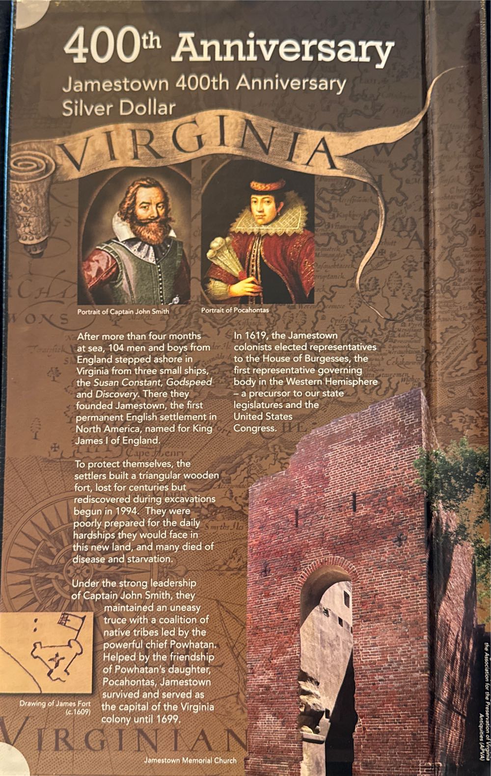 2007 United States Mint American Legacy Collection  coin collectible - Main Image 2