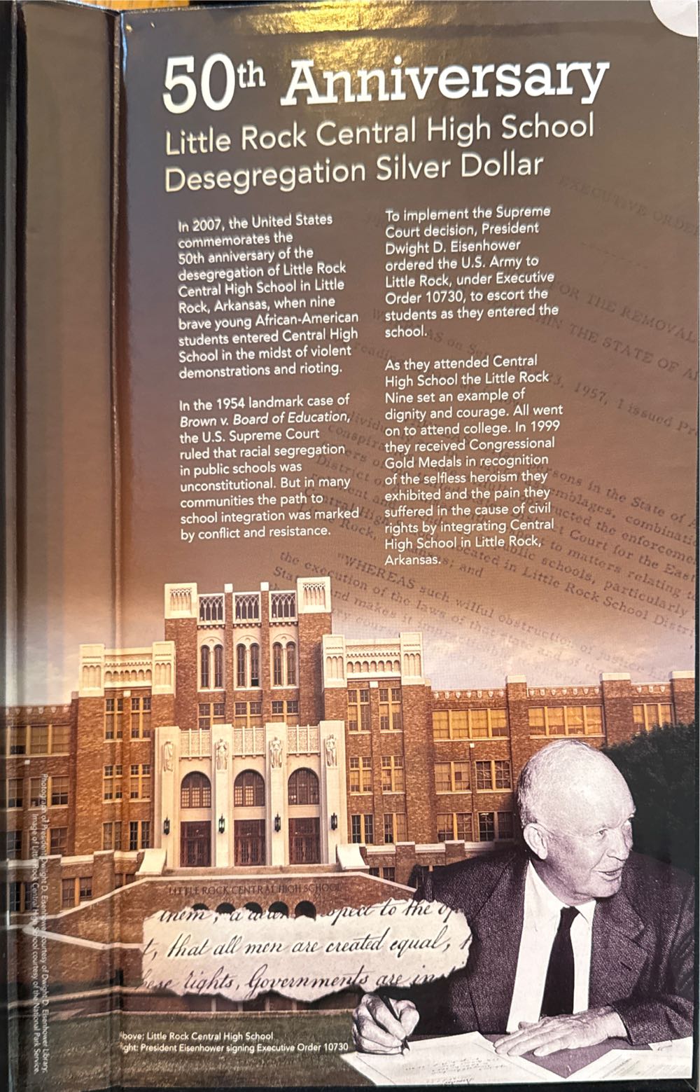 2007 United States Mint American Legacy Collection  coin collectible - Main Image 3