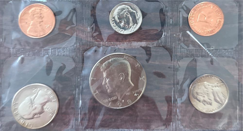 1985 uncirculated coin set  coin collectible - Main Image 4