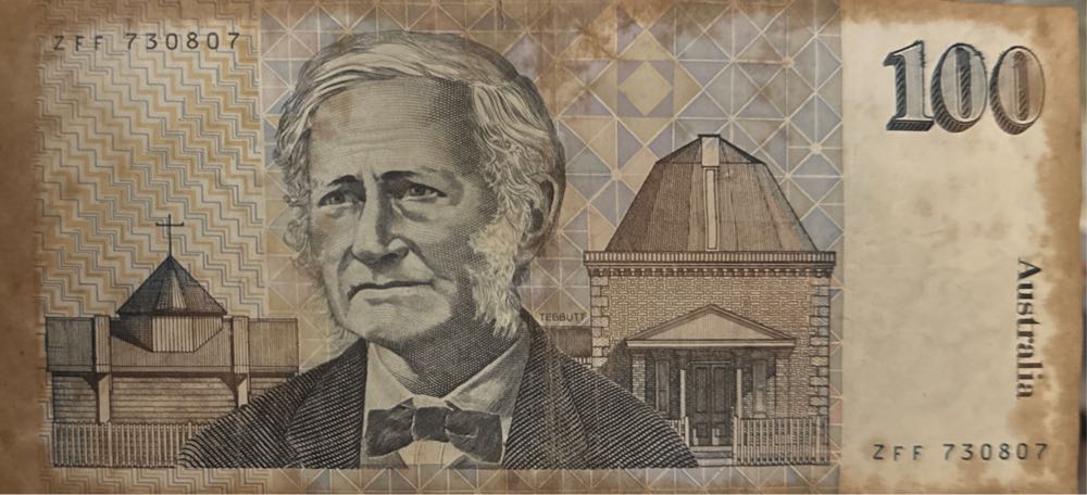 Australia $100 note  coin collectible - Main Image 2