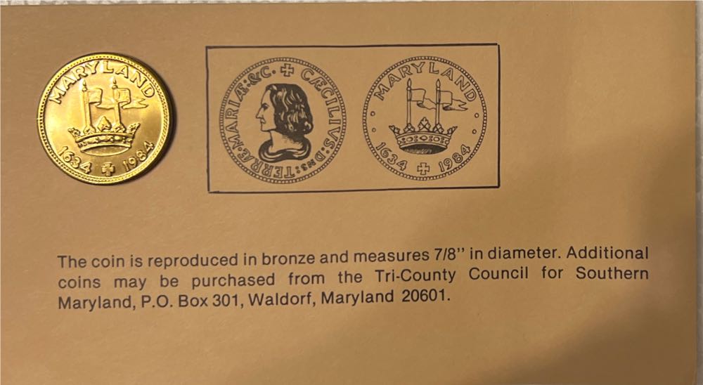 The Calvert Penny  coin collectible - Main Image 2