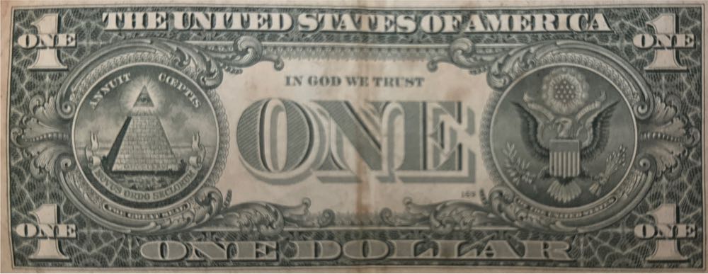 USA $1 note  coin collectible - Main Image 2