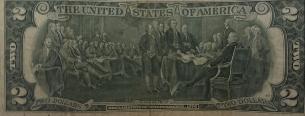 USA $2 note  coin collectible - Main Image 2