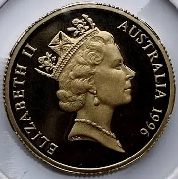 $2 Australia Proof Coin  coin collectible - Main Image 2