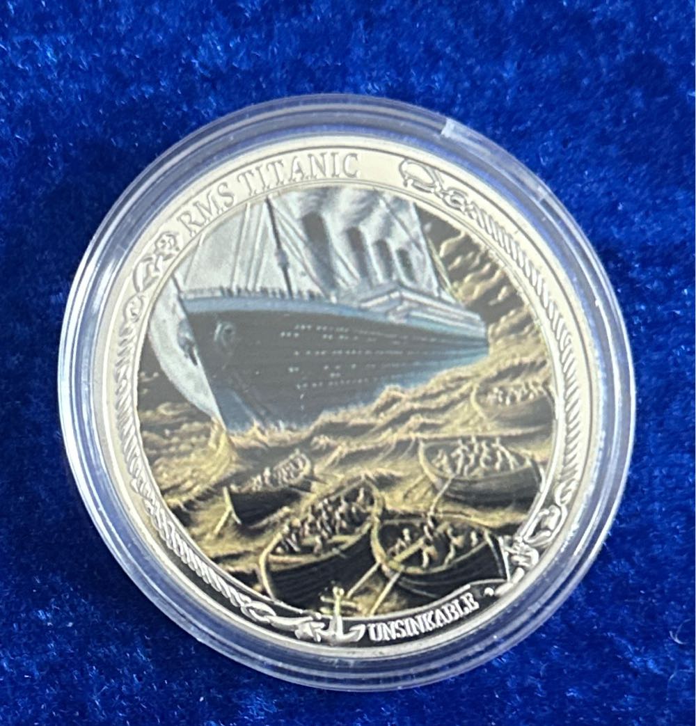 1964 Bermuda One Crown Silver Coin 