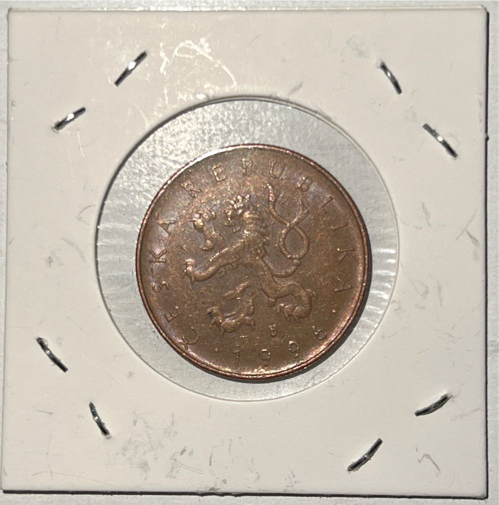 1996 CZECH REPUBLIC 10 KORUN  coin collectible - Main Image 2