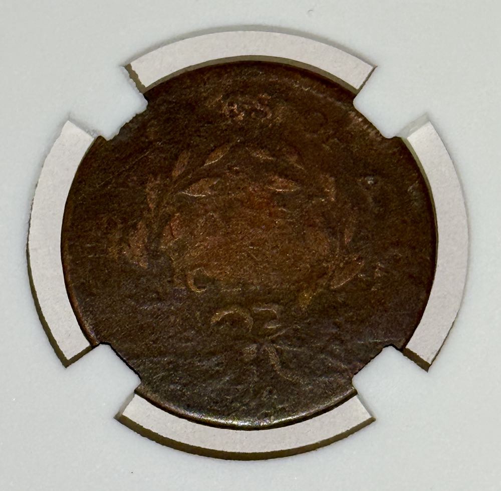 Draped Bust Large Cent  coin collectible - Main Image 2