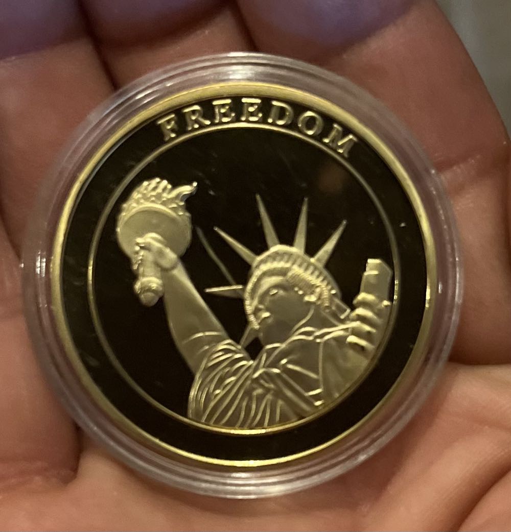 In Memory of Those We Lost September 11, 2001 Coin  coin collectible - Main Image 2