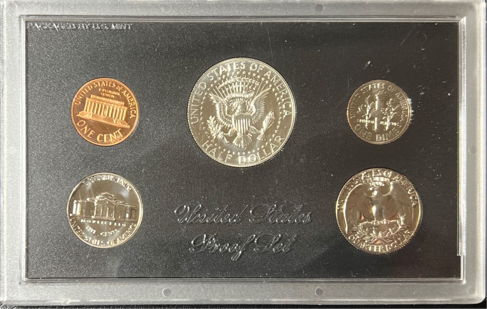 Standard 1969 US Mint Proof Set  coin collectible - Main Image 3
