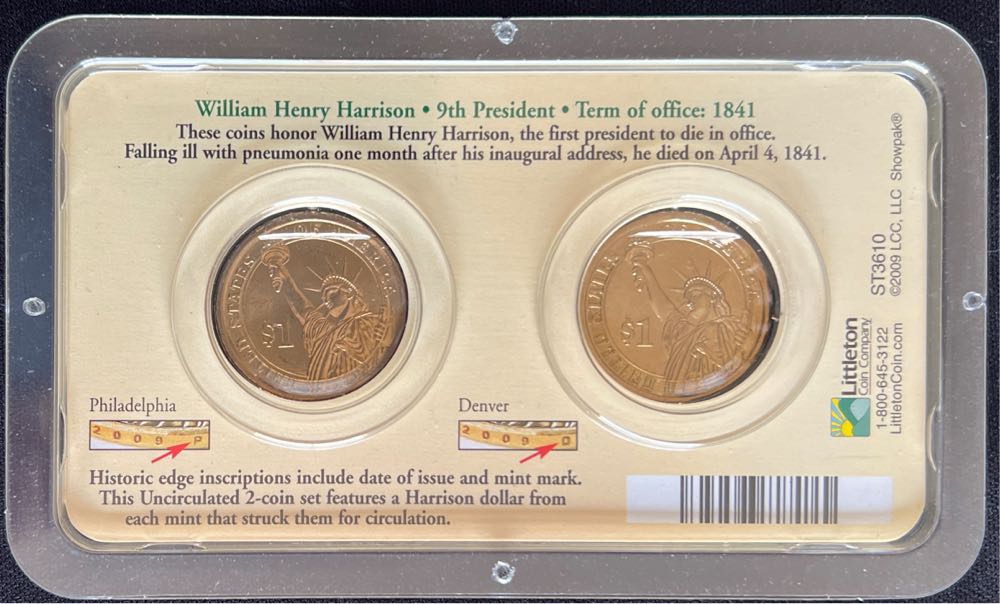 2009 Presidential Dollars  coin collectible - Main Image 2