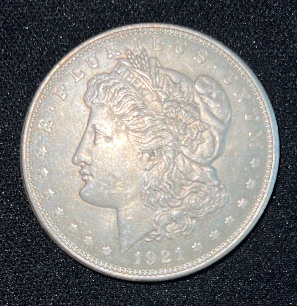 J.F.K. Silver Half Dollar Mini Bar