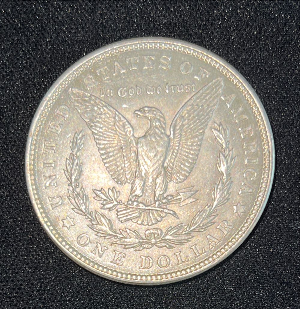 1921 Morgan Silver Dollar  coin collectible - Main Image 2