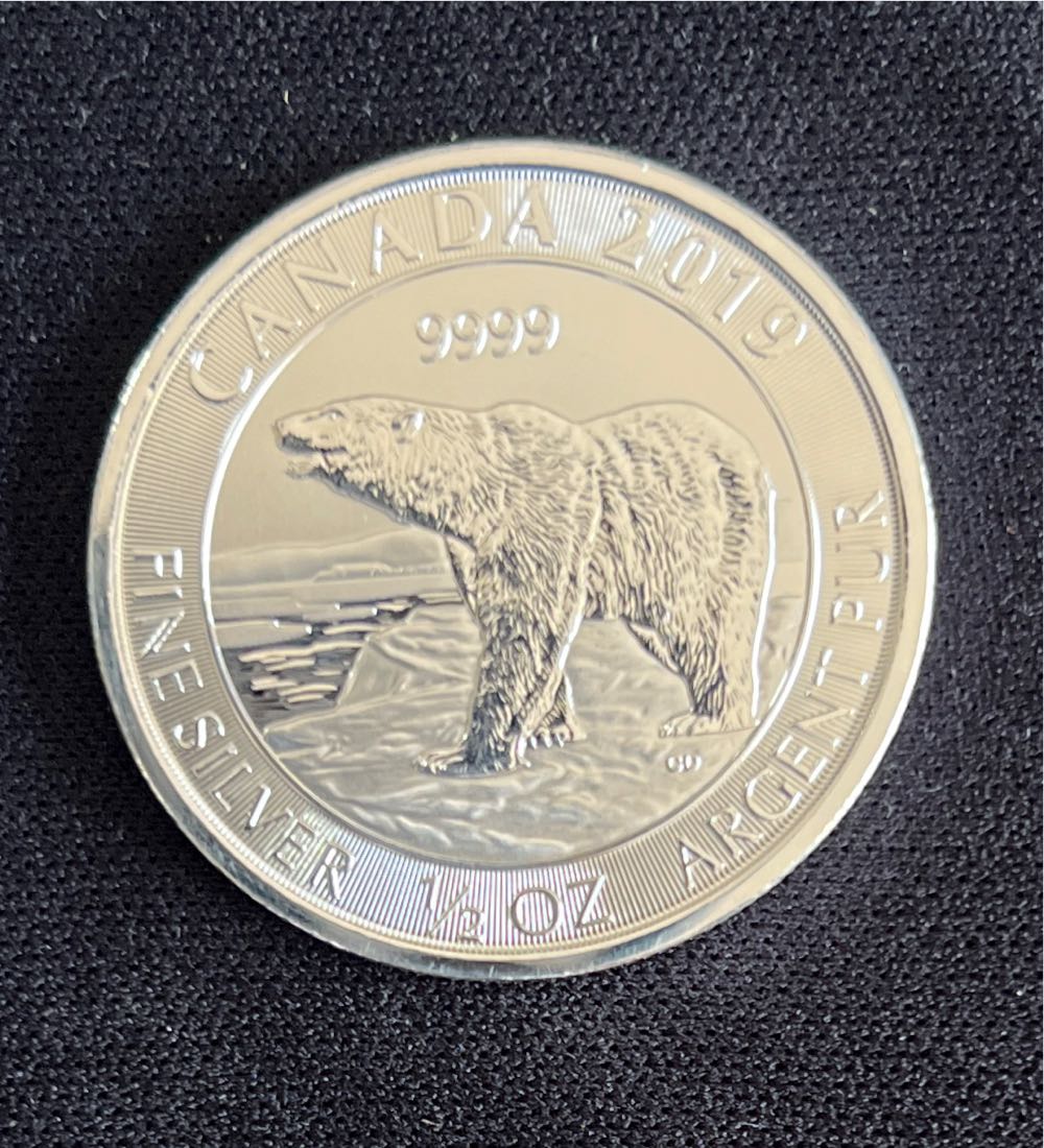 2019 Canada $2 Polar Bear   coin collectible - Main Image 2