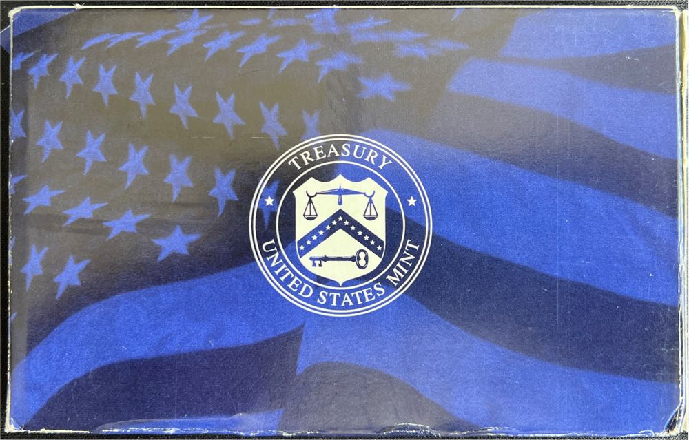 2001 United States Mint Proof Set  coin collectible [Barcode 704785001022] - Main Image 2