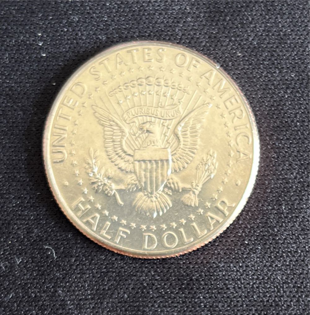 2008-D Kennedy Half Dollar  coin collectible - Main Image 2