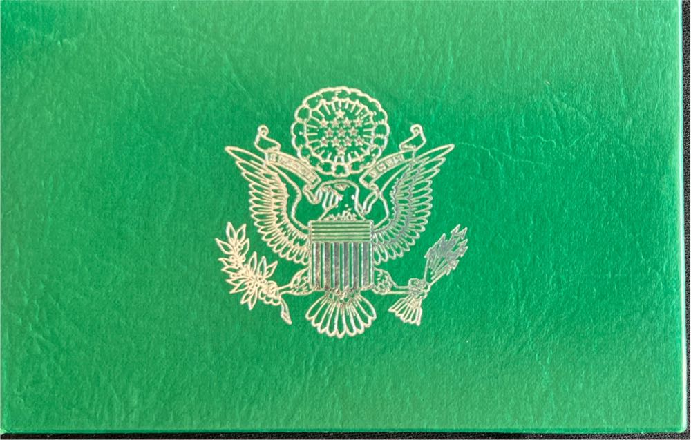 1994 United States Mint Proof Set  coin collectible - Main Image 2