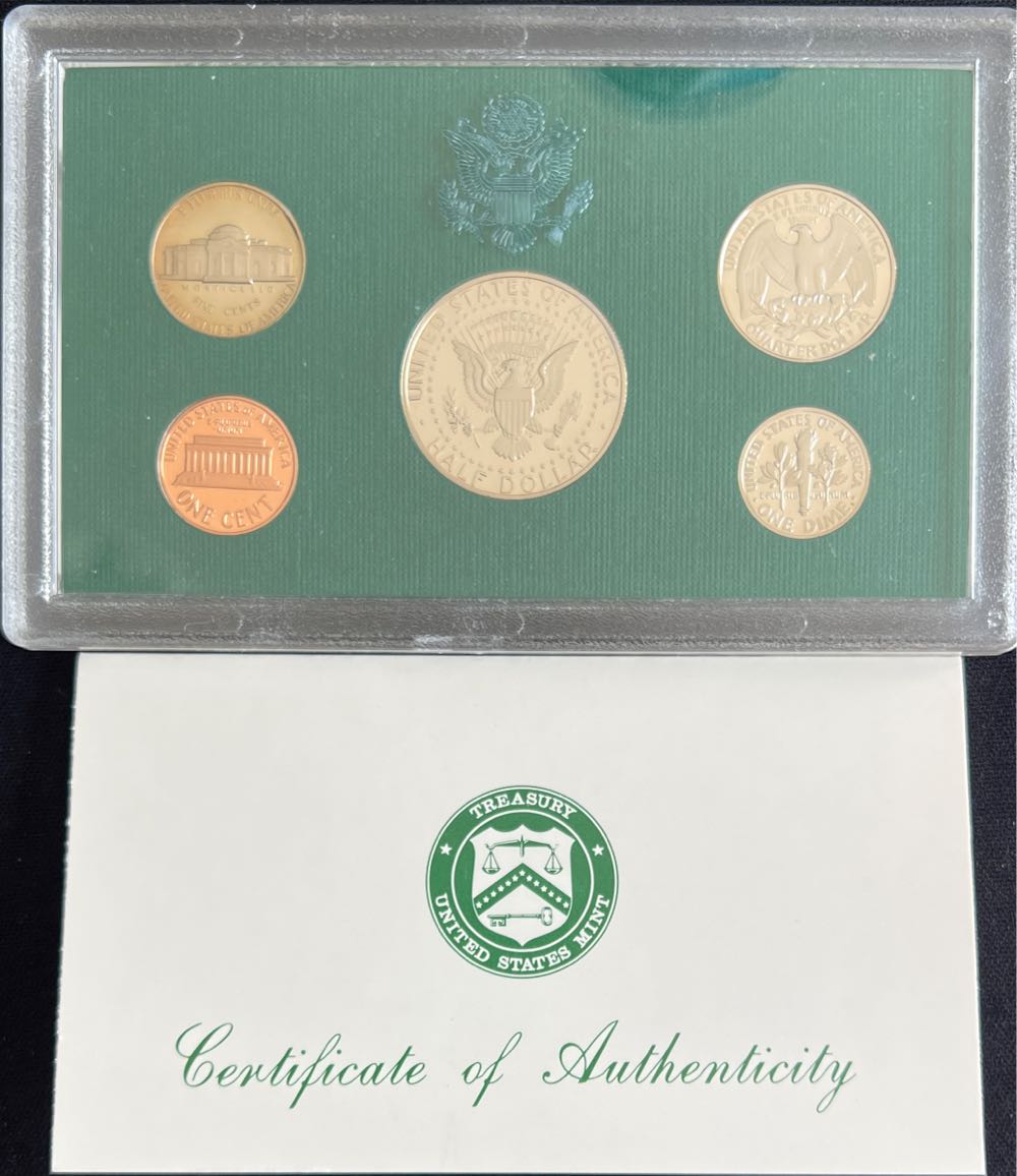 1994 United States Mint Proof Set  coin collectible - Main Image 4