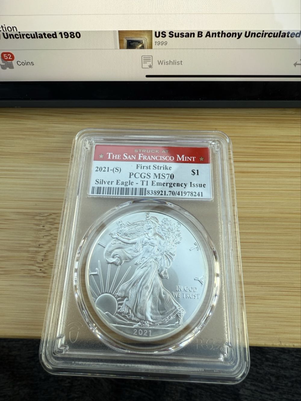 1944 L United Kingdom KING GEORGE VI British INDIA Old Silver Rupee Coin