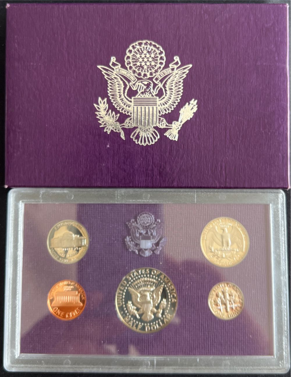 1987 United States Proof Set  coin collectible - Main Image 2