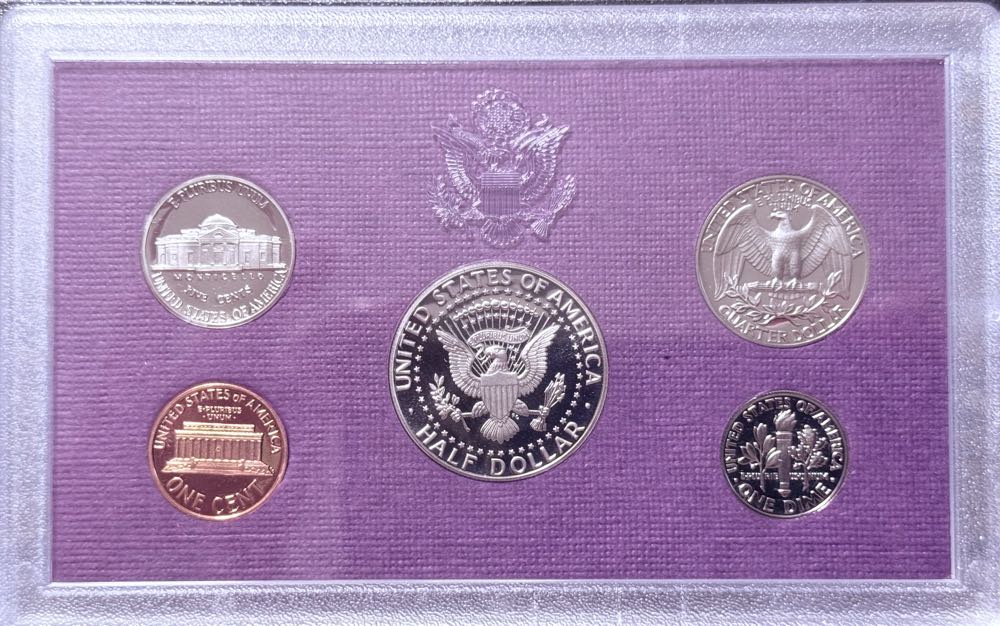 1987 United States Proof Set  coin collectible - Main Image 3