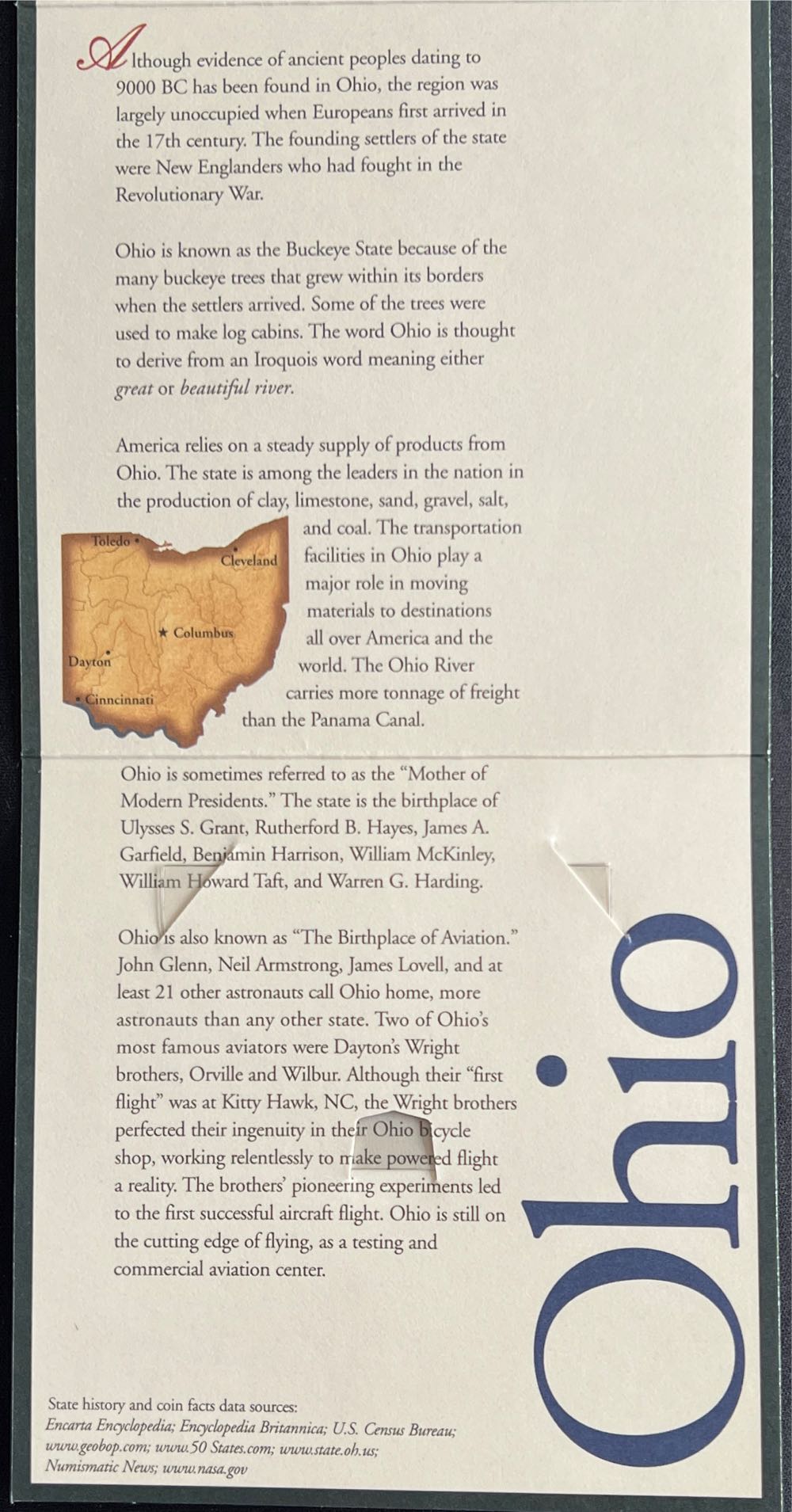 2002 US Minted Quarter Dollar  coin collectible - Main Image 4