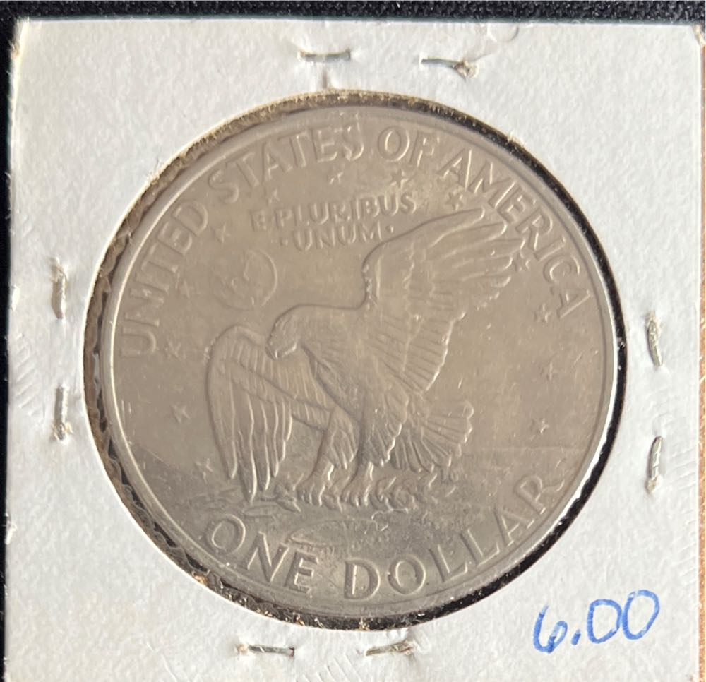 1971 Eisenhower US Dollar   coin collectible - Main Image 2