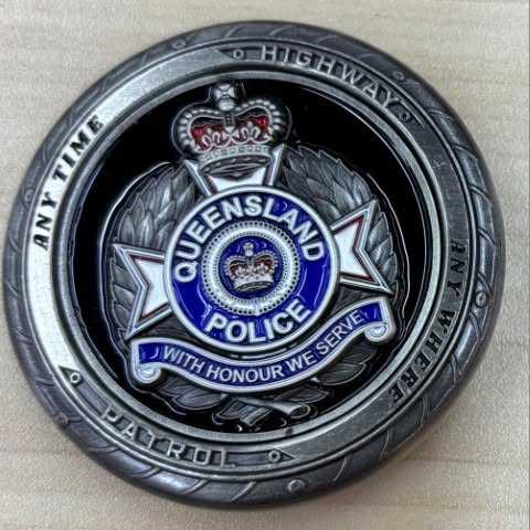 189 2025 Highway Patrol  coin collectible - Main Image 2