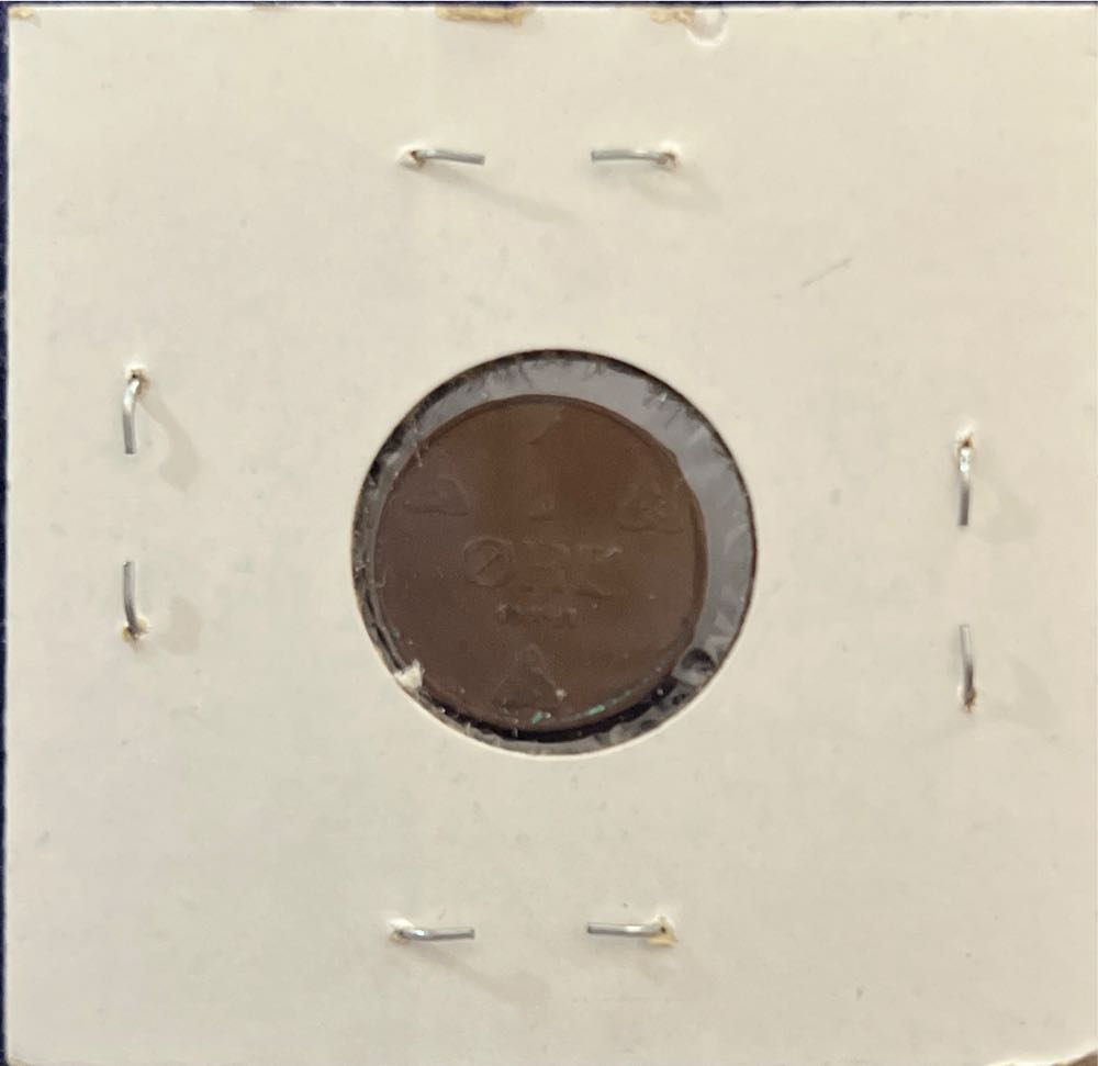 1941 NORWAY ORE   coin collectible - Main Image 2