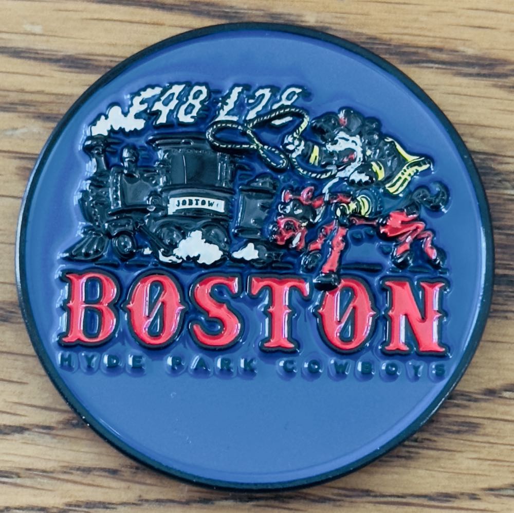 Boston E48 / L28  coin collectible - Main Image 2