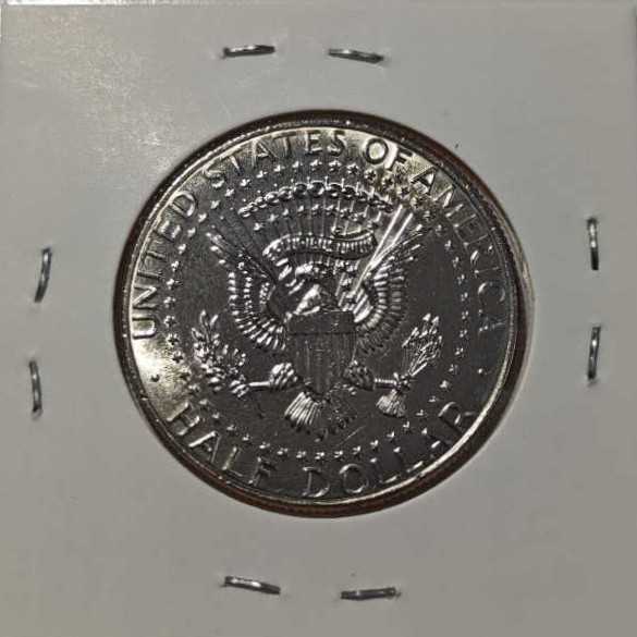 2022 Kennedy Half Dollar P  coin collectible - Main Image 2