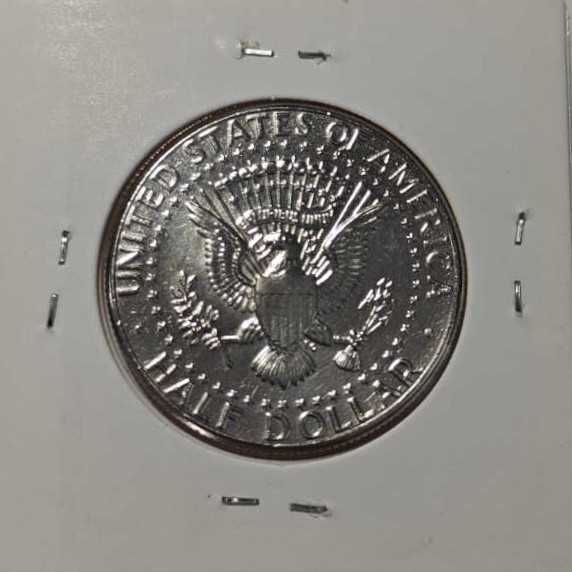 1996 Kennedy Half Dollar P  coin collectible - Main Image 2