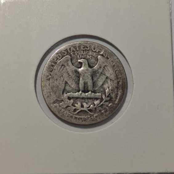 1942 Washington Quarter  coin collectible - Main Image 2